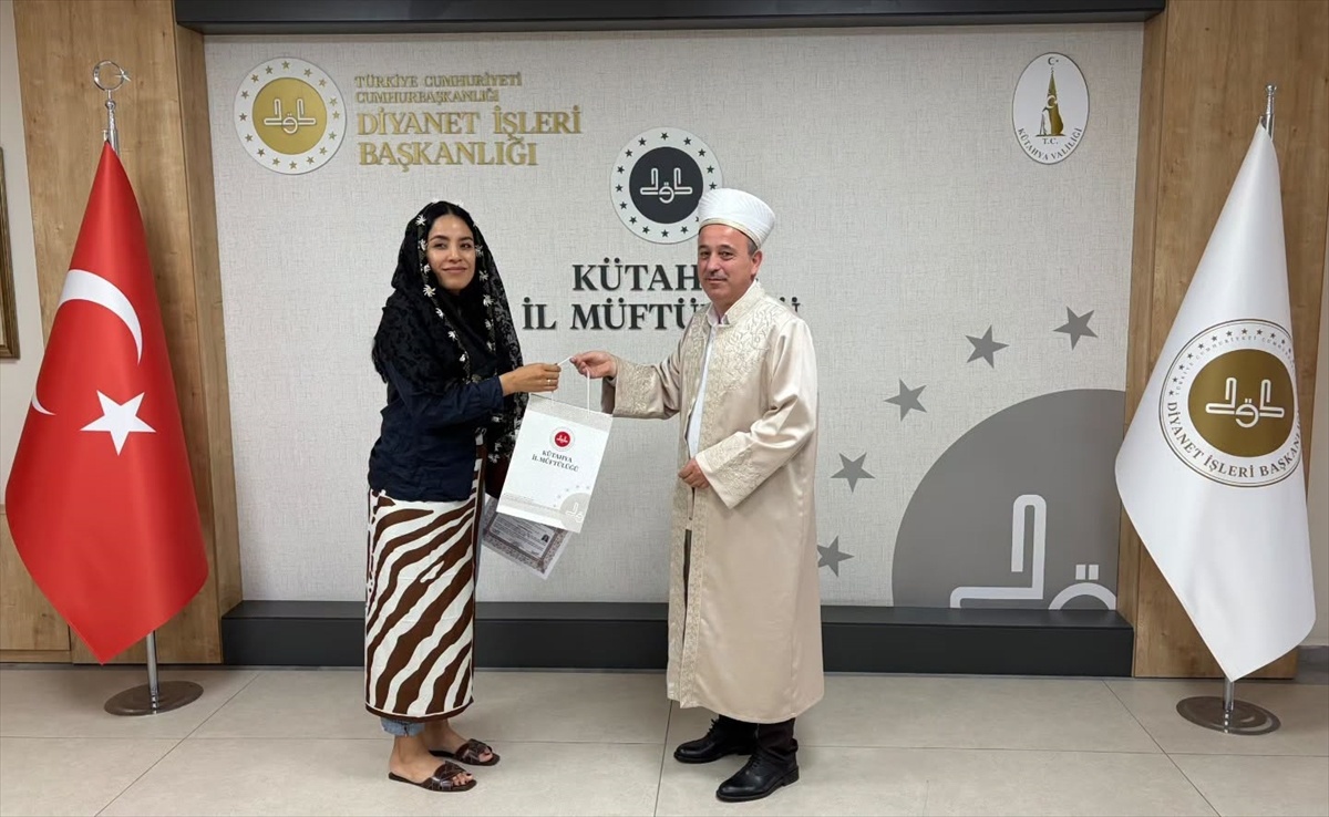 Meksikalı Rubi, Müslüman Oldu