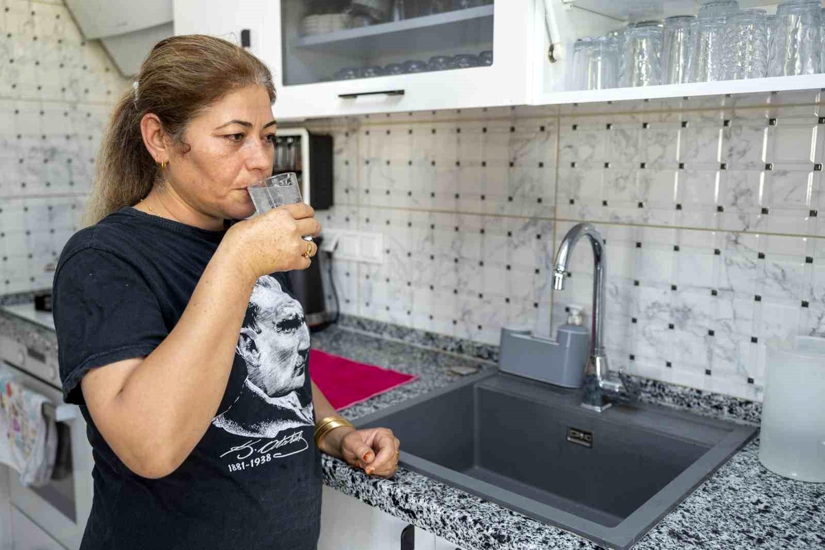 Silifke’ye Kesintisiz İçme Suyu