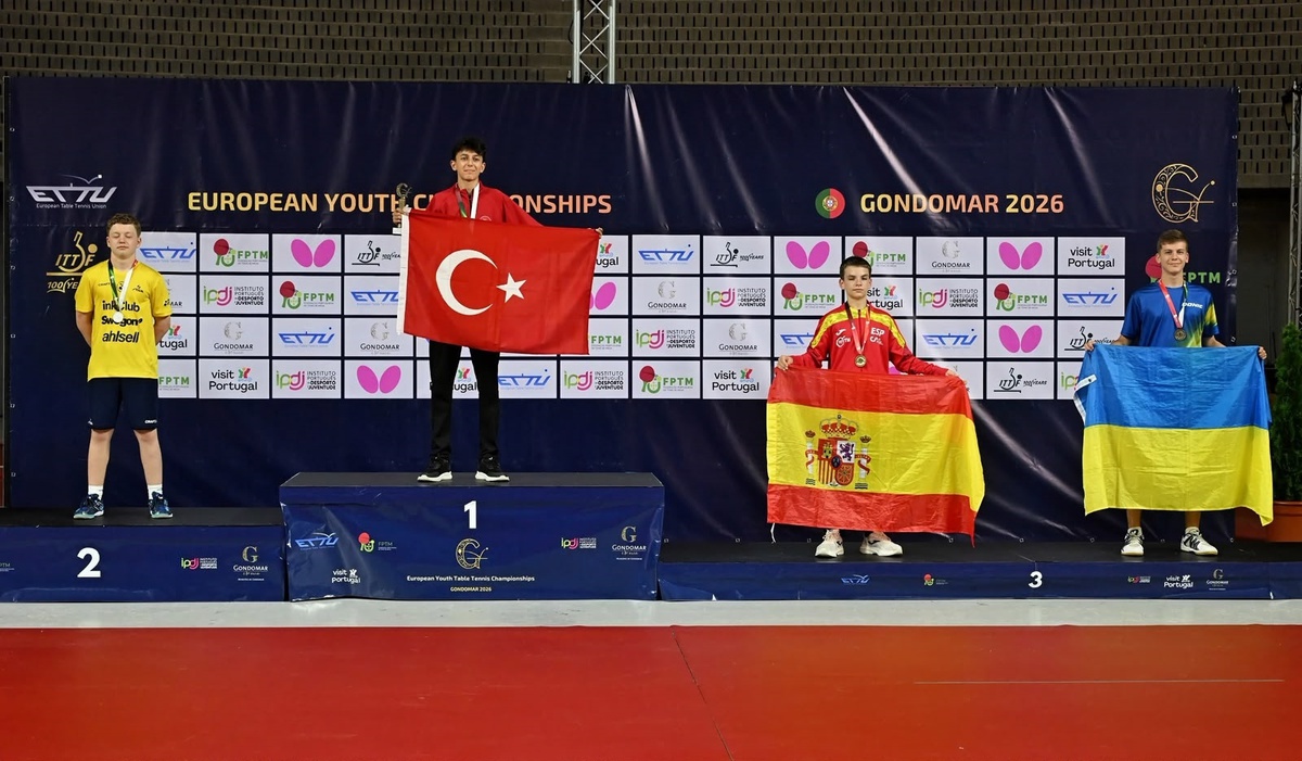Görkem Öçal Avrupa Şampiyonu Oldu