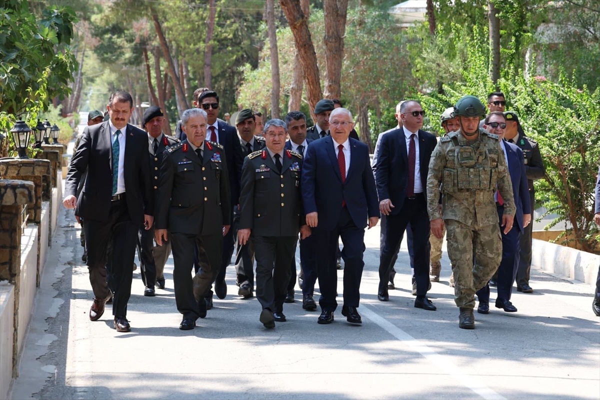 Bakan Güler KKTC\'yi Ziyaret Etti