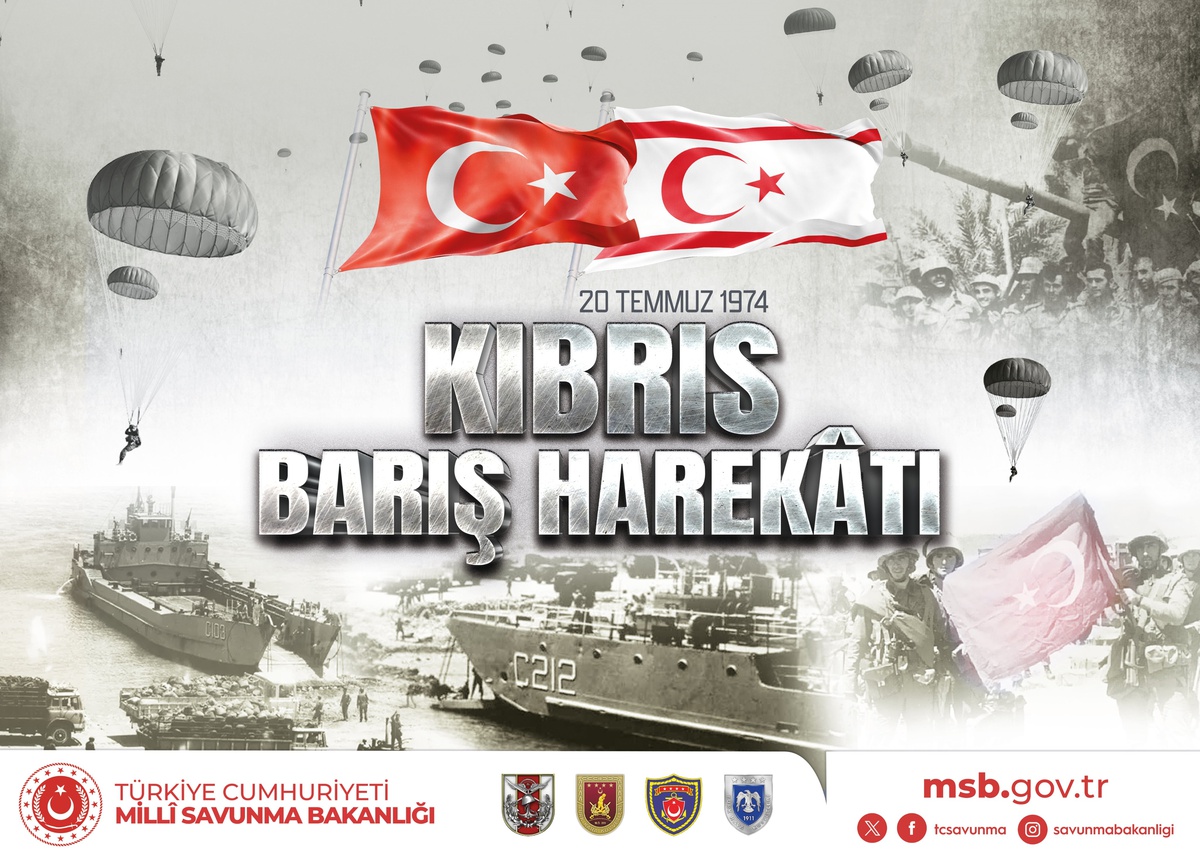 Kıbrıs Barış Harekatı\'nın 52. yıl dönümü