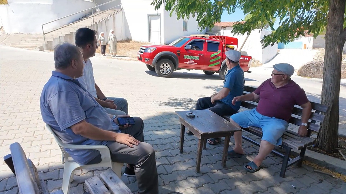 Muğla\'da Yangın Denetimlerine Dron Desteği