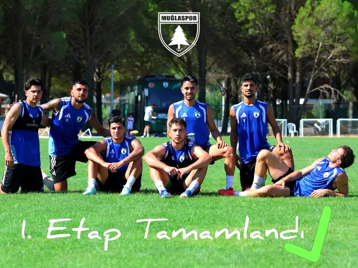 Muğlaspor, Kamp Çalışmalarını Tamamladı
