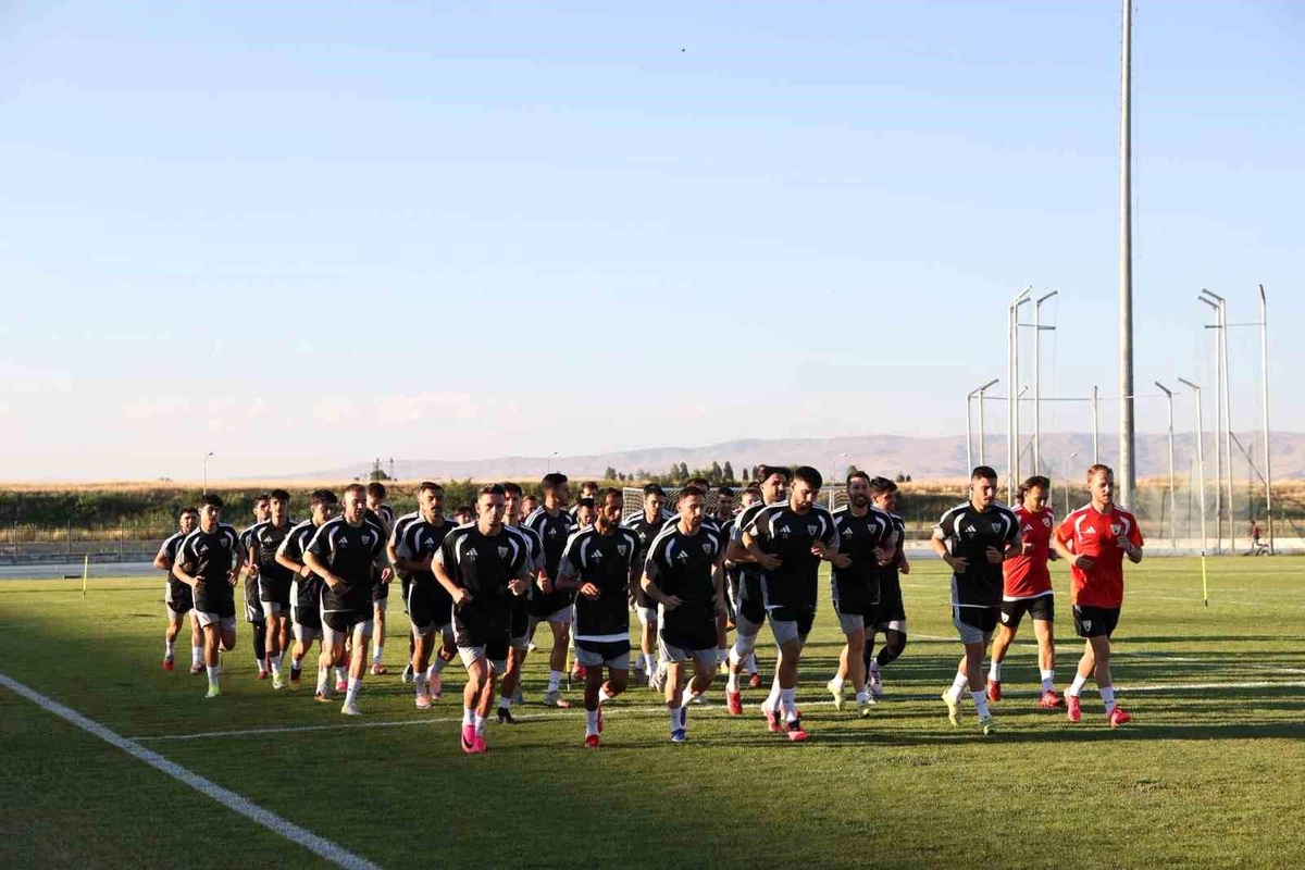 Muşspor Yeni Sezon Hazırlıklarına Başladı