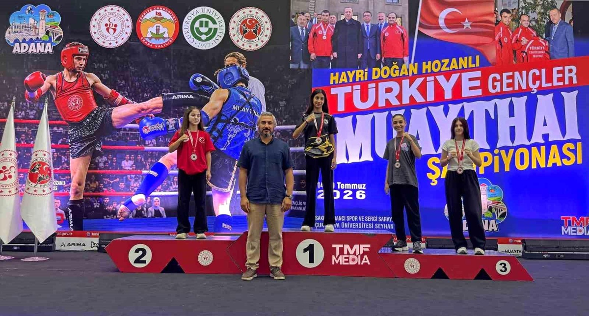 Niğdeli Sporculardan Muay Thai\'de Büyük Başarı