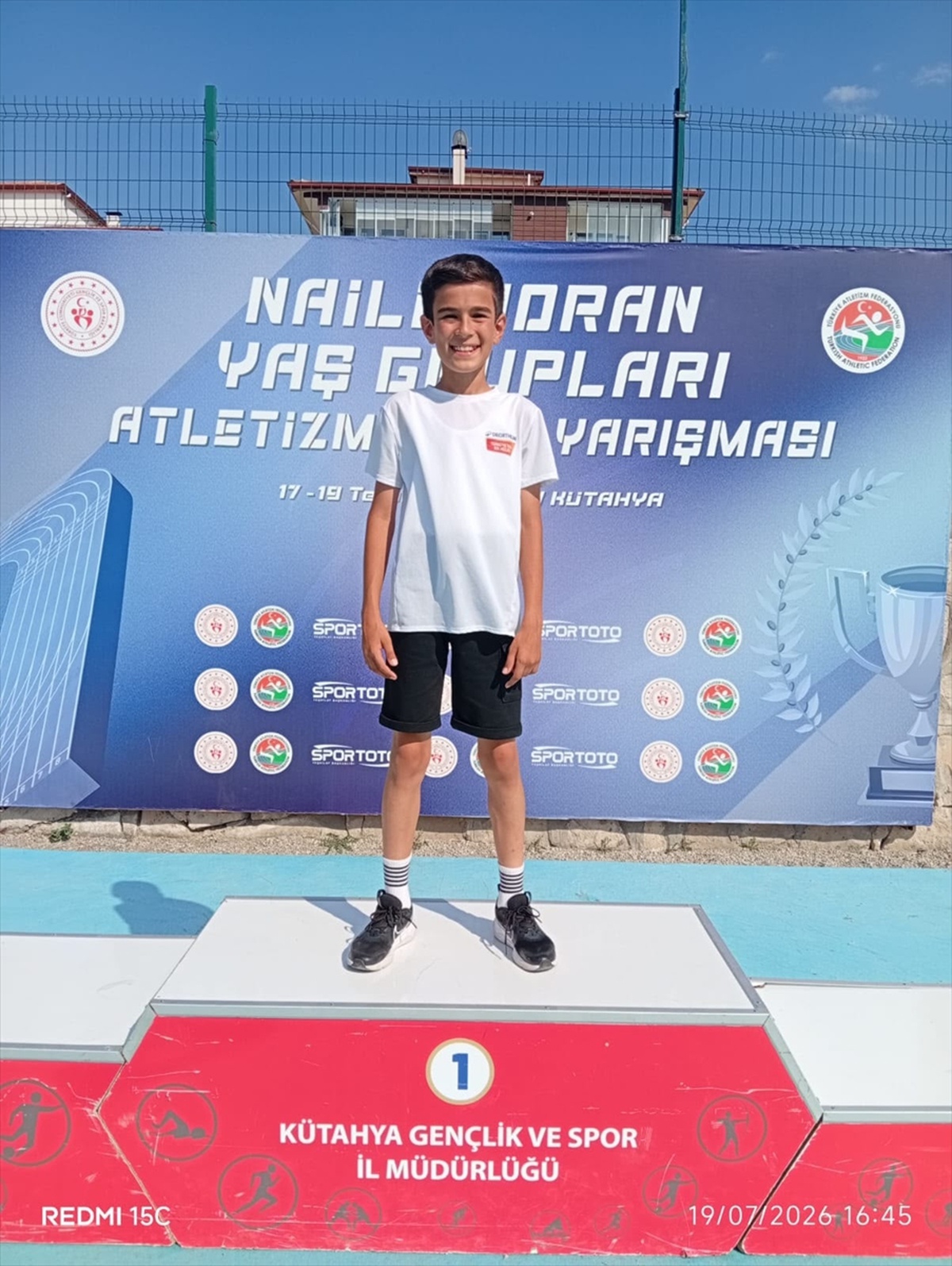 Yusuf Buğra Demirbilek Türkiye İkincisi Oldu