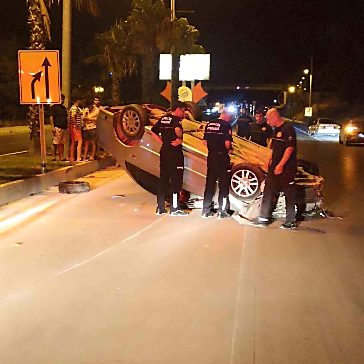 Antalya\'da Trafik Kazası: 1 Yaralı