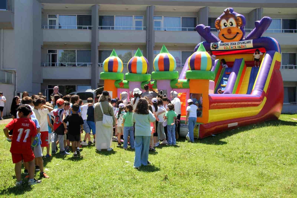 Ordu\'da Yaz Okulu Öğrencilerine Piknik