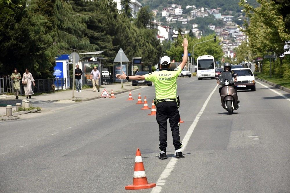 Ordu\'da Trafik Denetimleri: 17 Bin Araç Kontrol Edildi