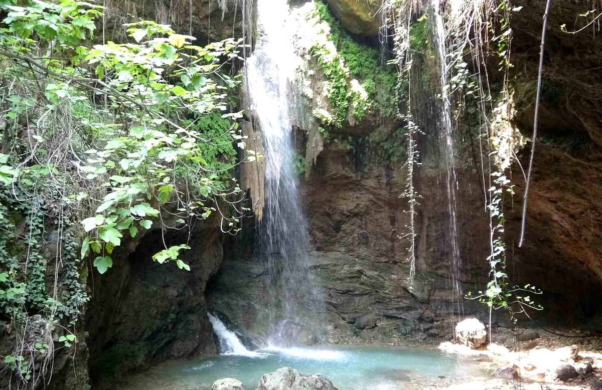 Koramşalı Şelalesi Bu Yıl Coştu