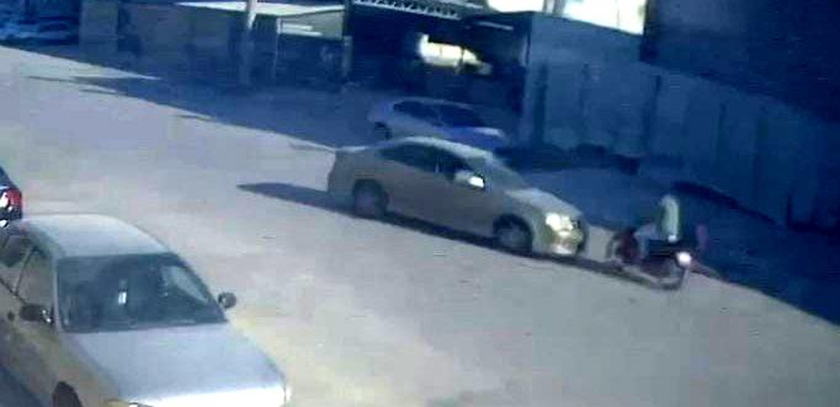 İnegöl\'de Motosiklet Kazası: Sürücü Yaralandı