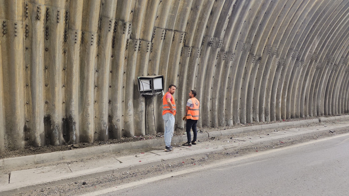 Zonguldak\'ta Tünelde Kaza: 2 Yaralı