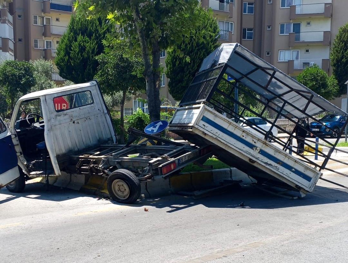 Aydın\'da Trafik Kazası: 1 Yaralı
