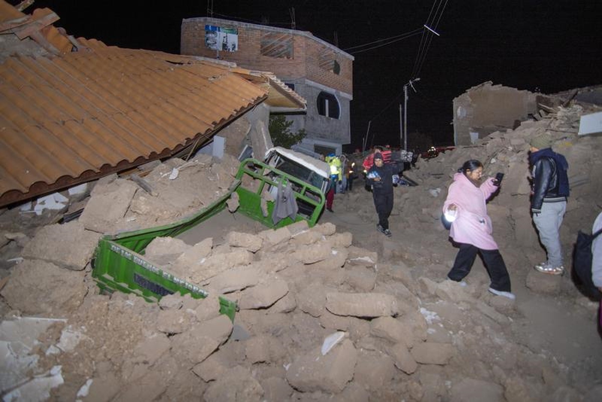 Peru\'da Deprem: 6 Ölü, 32 Yaralı