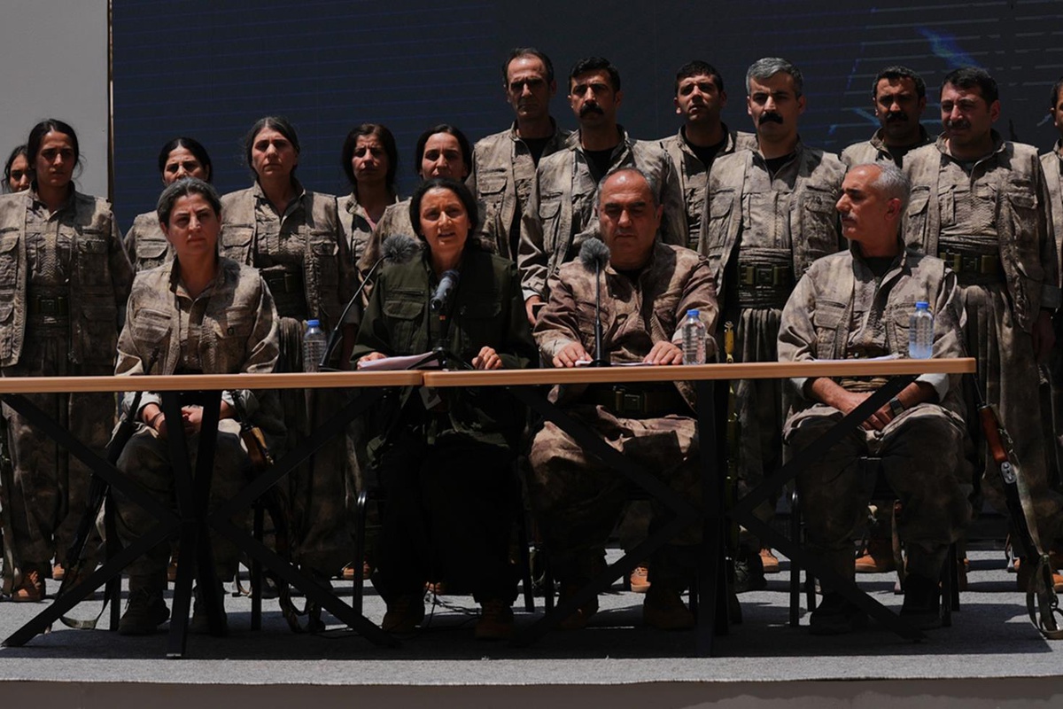 Kritik hafta öncesi PKK\'dan yeni açıklama