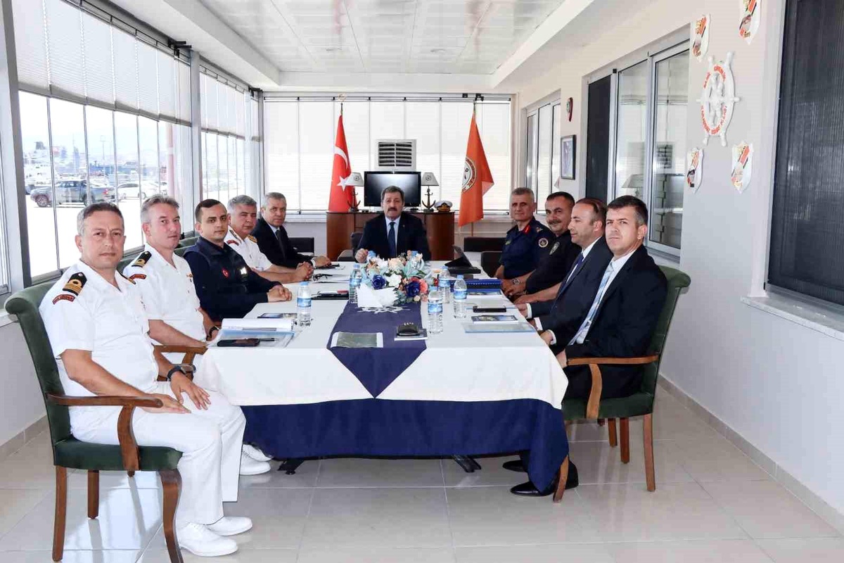 Samsun\'da Güvenlik Toplantısı Yapıldı
