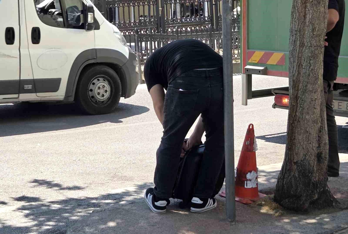Samsun\'da Unutulan Valiz Paniğe Neden Oldu