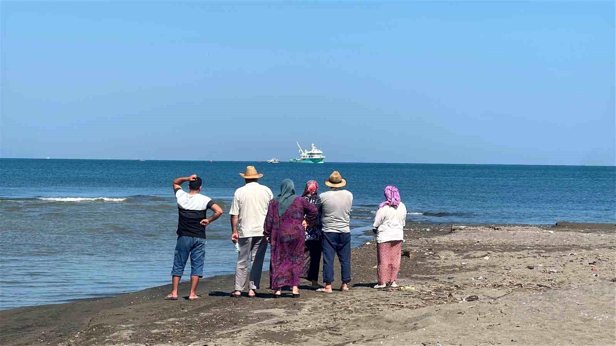Samsun\'daki aile faciasında tekne bulundu, 1 kişi aranıyor