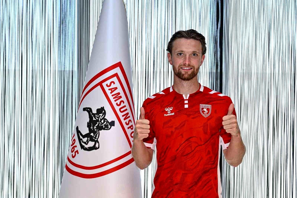 Elliot Watt: Samsunspor\'da Başarı İçin Buradayım