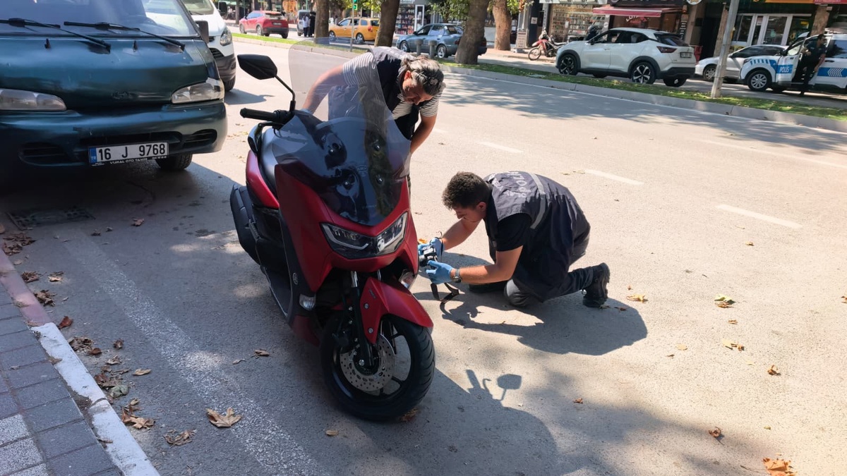 Satın aldığı motosikletin plakası \'sahte\' çıkan sürücüye 140 bin TL ceza kesildi