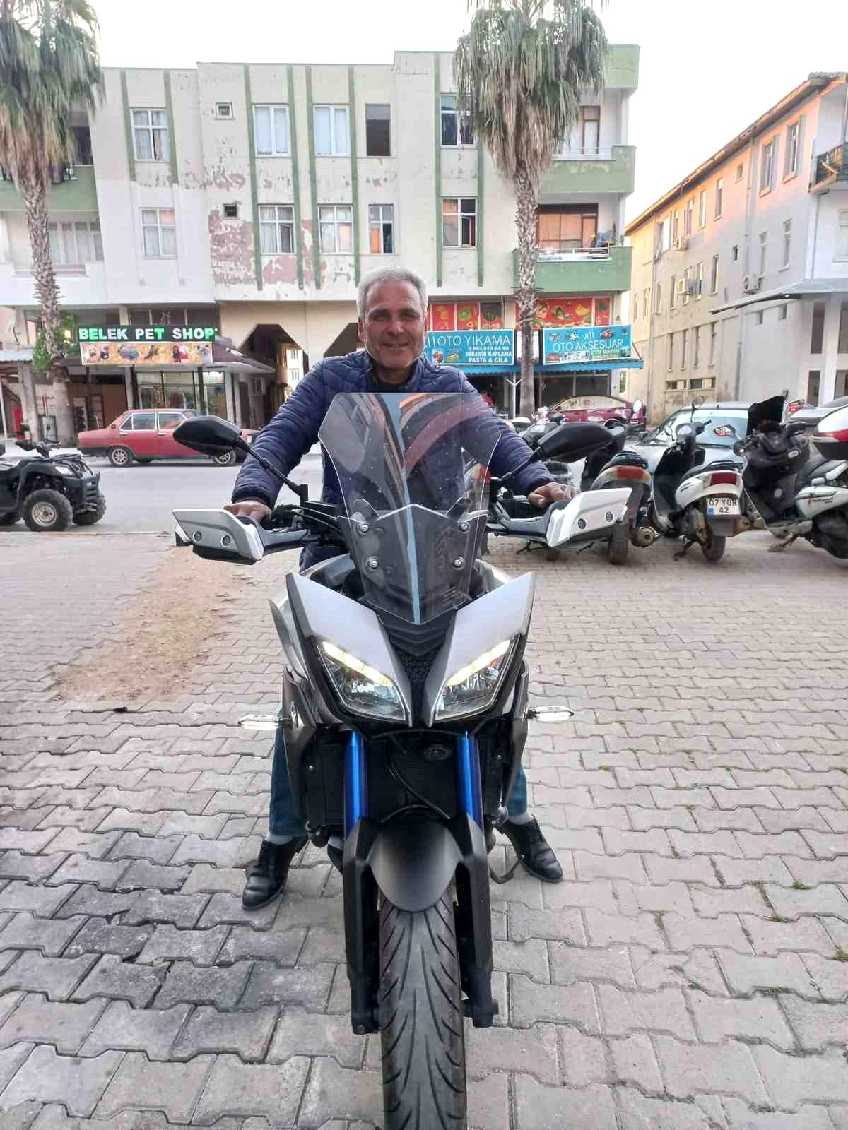 Motosiklet Kazasında Hayatını Kaybetti