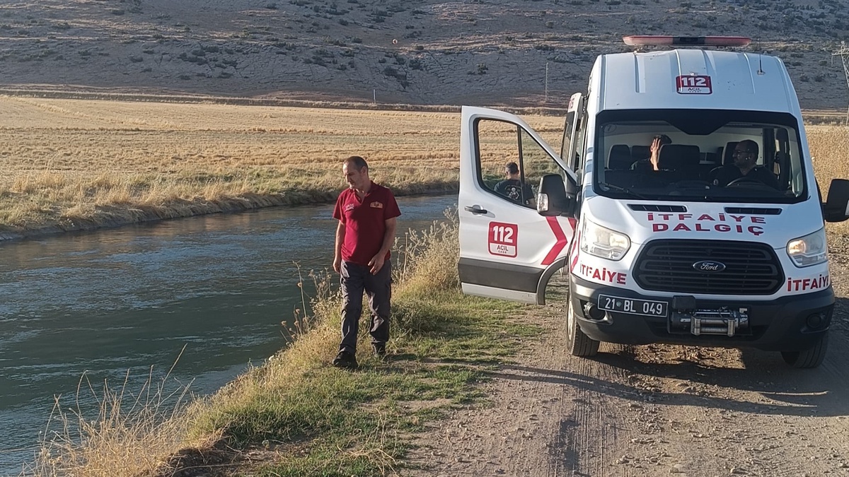 Diyarbakır\'da Sulama Kanalında Kayıp Genç
