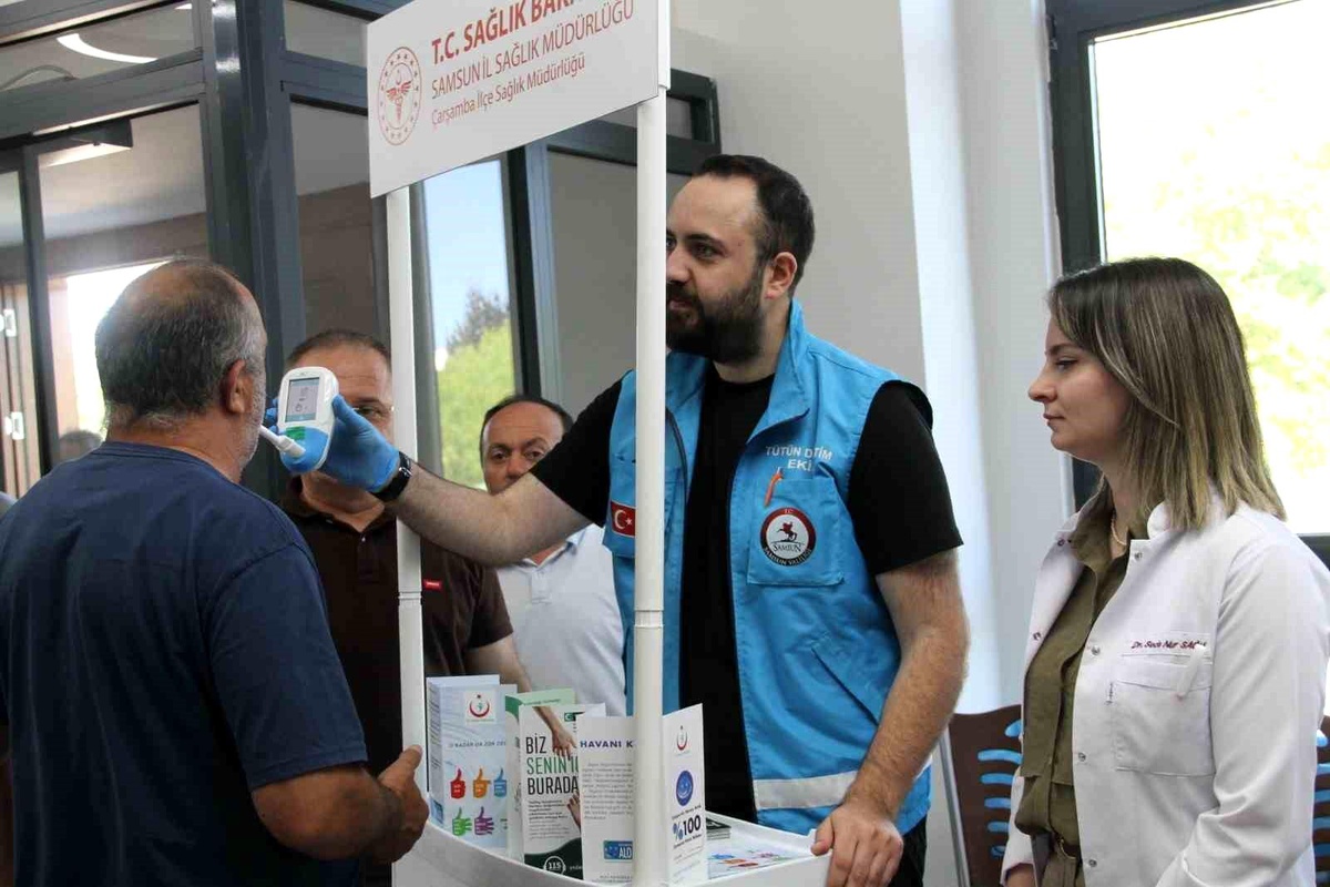 Samsun\'da Sigara Bırakma Hizmeti Ücretsiz