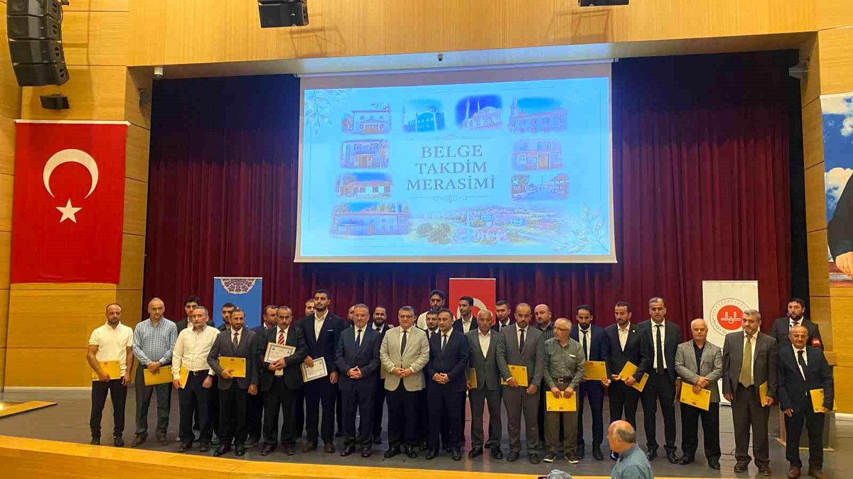 Sinop Camileri Güzelleşiyor