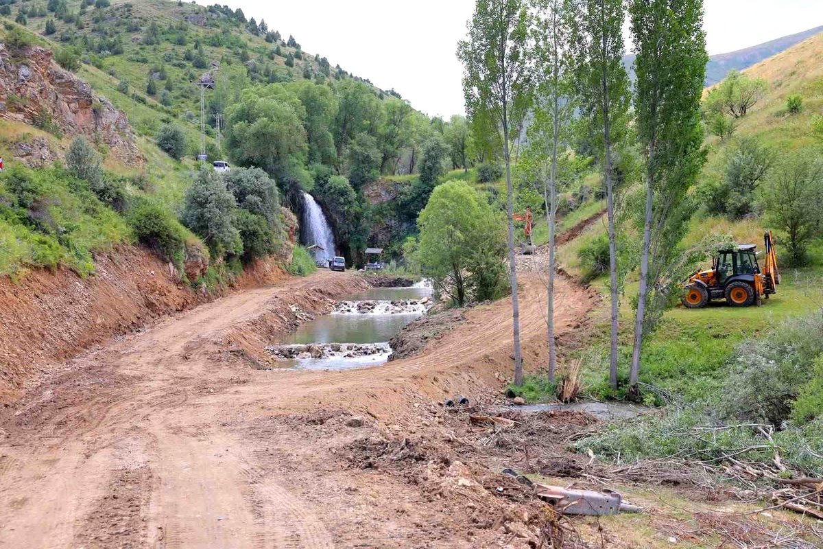 Sırakayalar Şelalesi\'ne Turizm Yatırımı