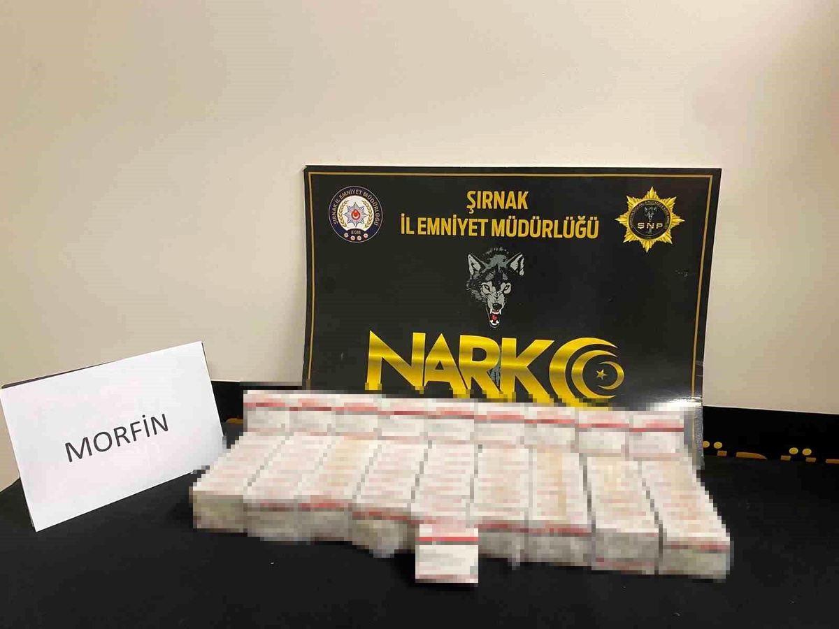 Şırnak\'ta Kaçakçılık Operasyonu: 46 Gözaltı