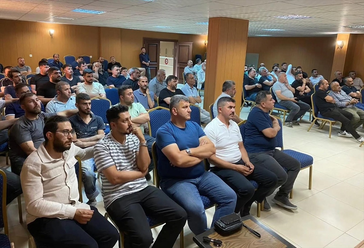 Sorgun\'da Yeni Sanayi Sitesi Toplantısı