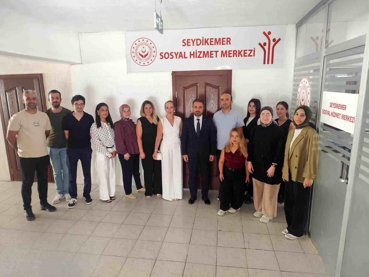 Seydikemer\'de Sosyal Hizmet İncelemesi