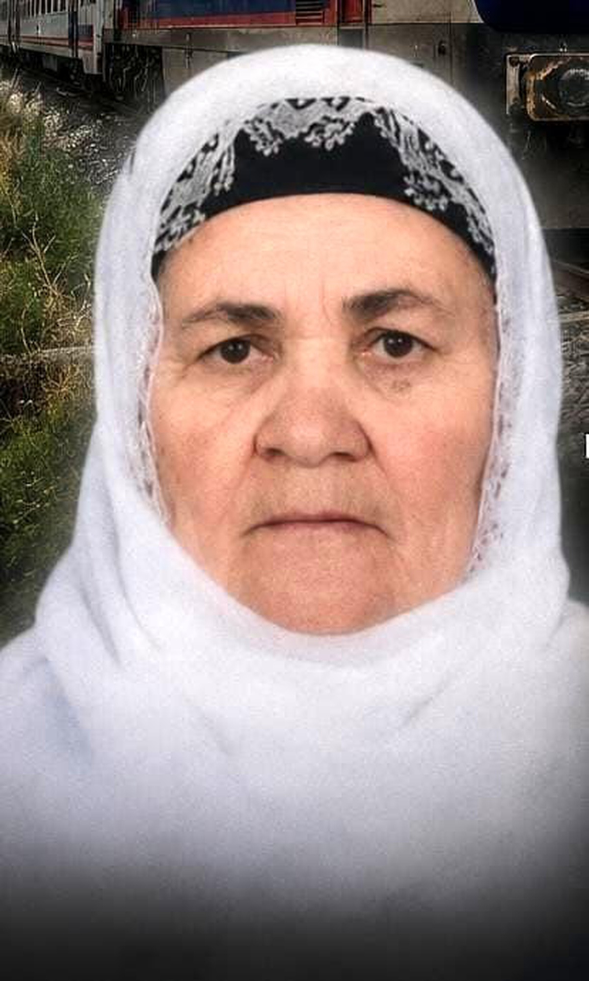 Bitlis\'te Tren Kazası: 66 Yaşındaki Kadın Hayatını Kaybetti