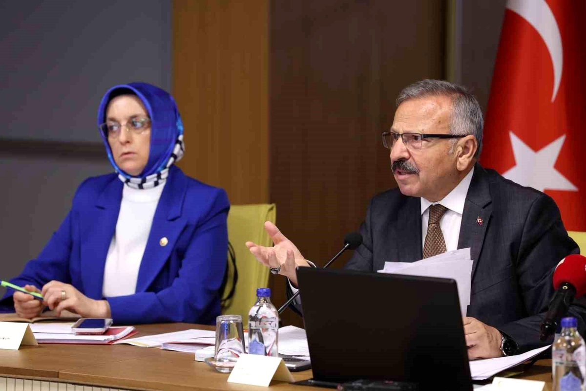 Okullarda Şiddet Araştırma Komisyonu Toplandı