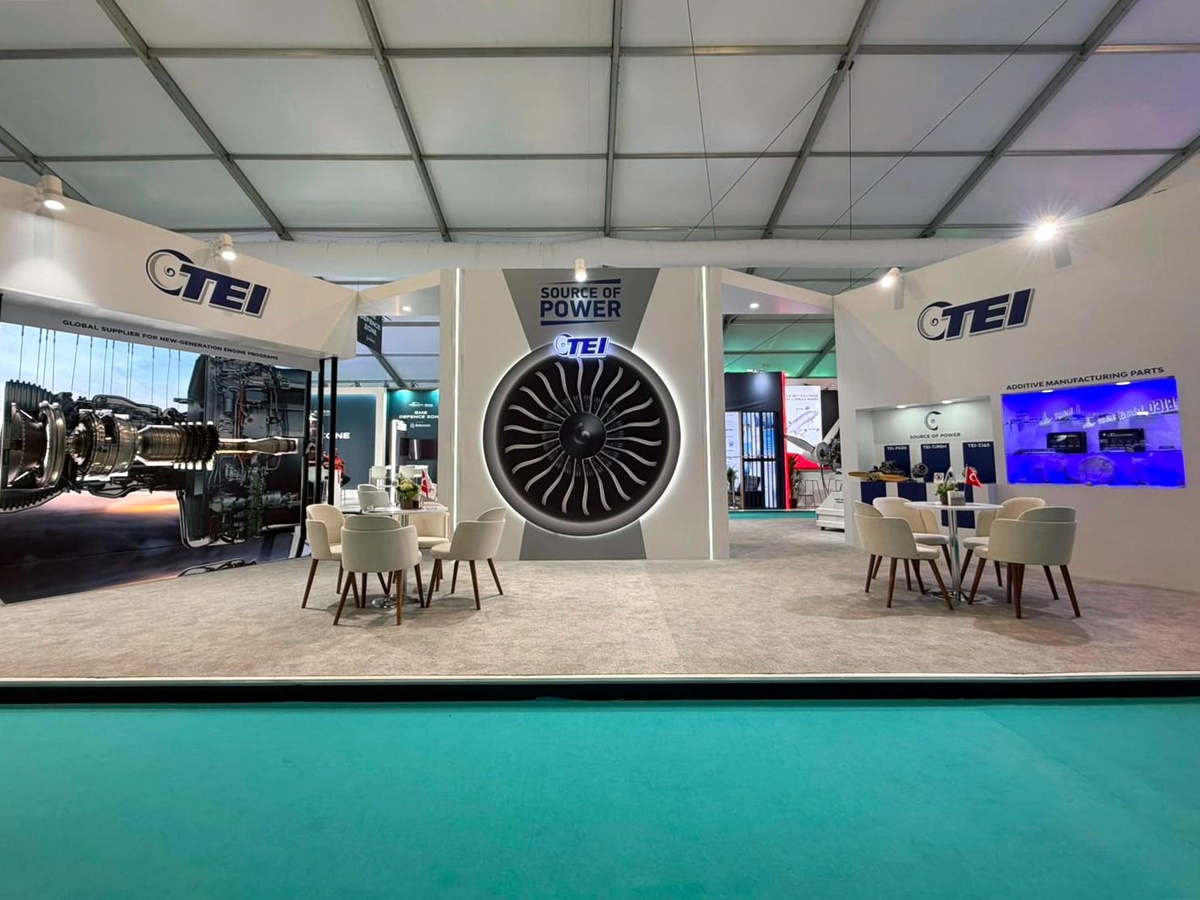 TEI, Farnborough Fuarı\'nda Türk Motorlarını Sergileyecek