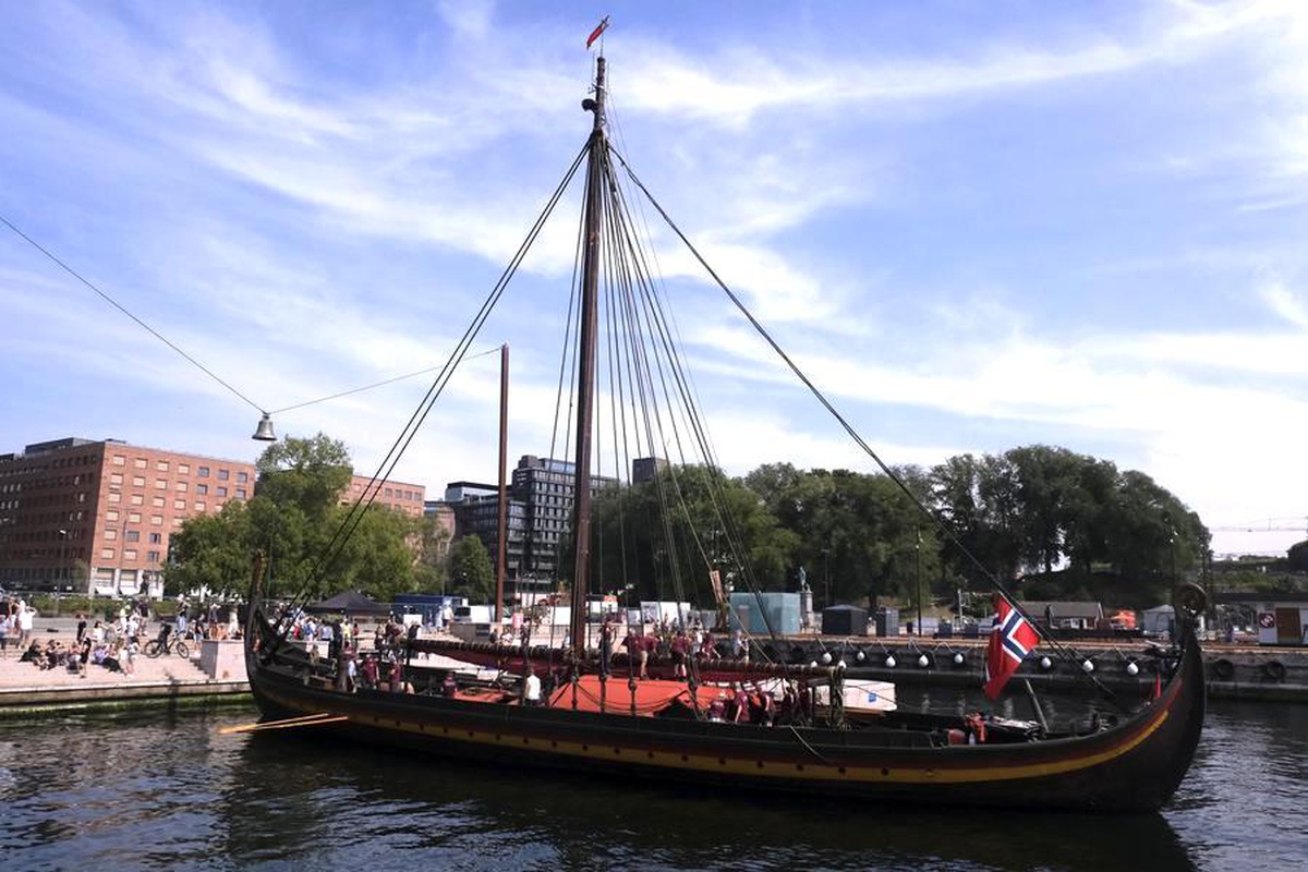 Viking Gemisi Oslo\'da Ziyarete Açıldı