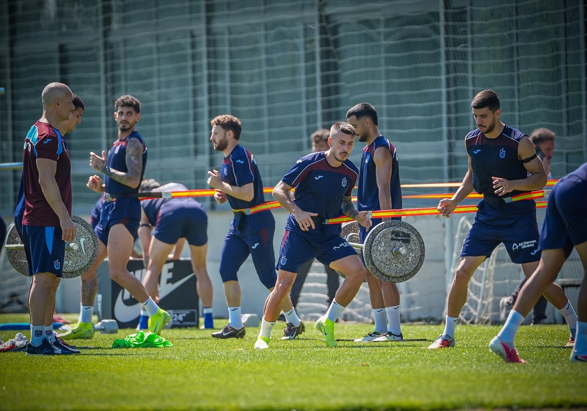 Trabzonspor Sezon Hazırlıklarını Tamamladı
