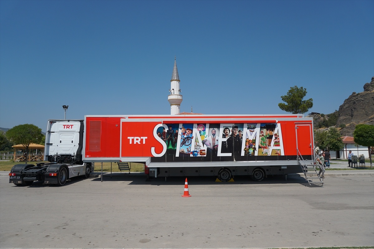 TRT Sinema Tırı Çorum\'da
