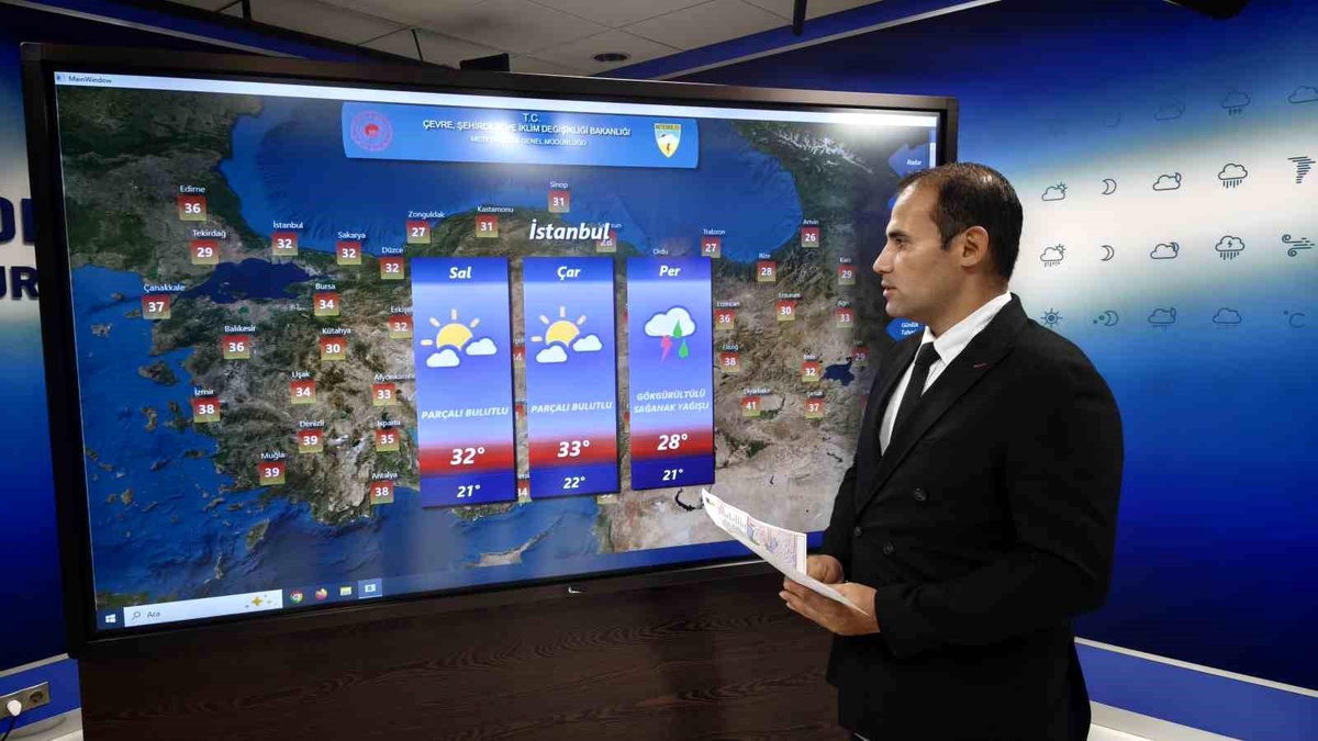 Karadeniz\'de Hafta Sonu Yağış Bekleniyor