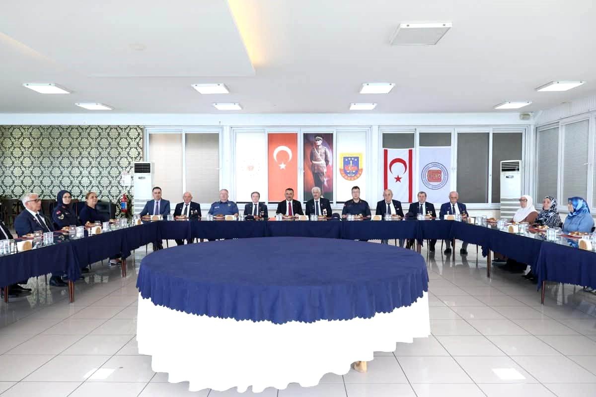 Zonguldak Valisi\'nden Kıbrıs Gazilerine Vefa