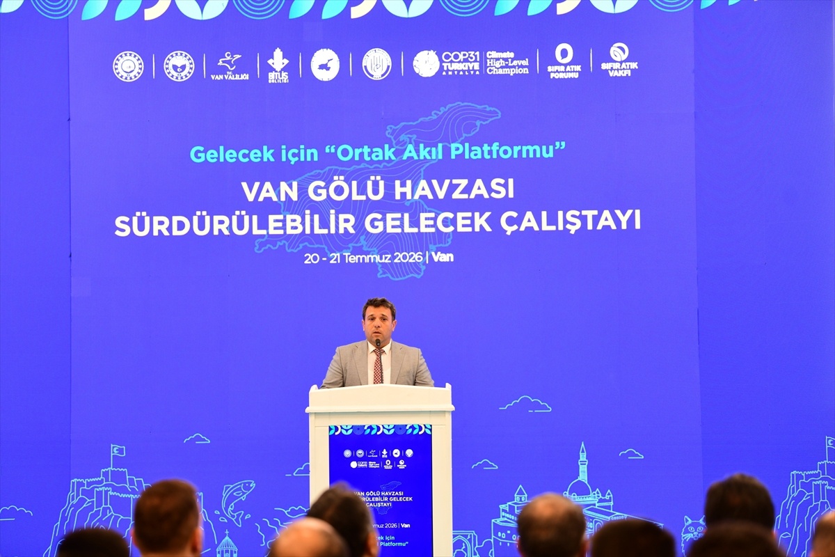 Van Gölü Havzası Sürdürülebilir Gelecek Çalıştayı Başladı