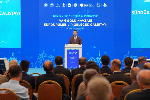 Van Gölü Havzası'nın 2050 vizyonu şekilleniyor