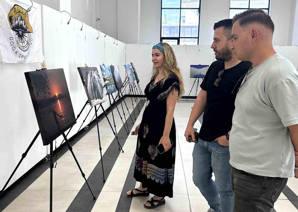 Rota Doğa Spor Kulübü\'nden İlk Fotoğraf Sergisi