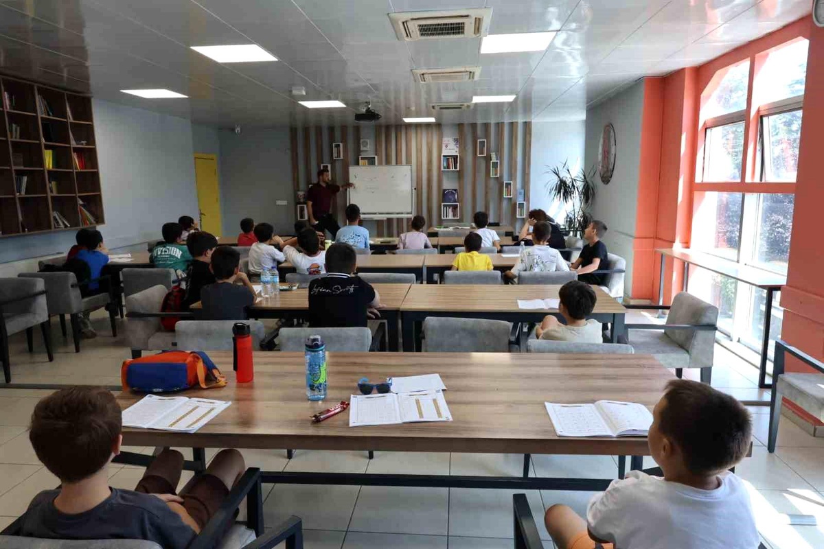 GSB Gençlik Yaz Kulübü Etkinlikleri