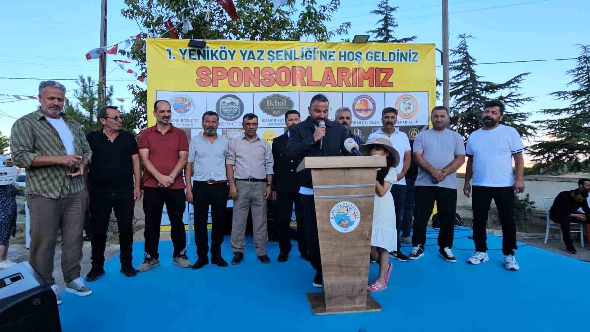 Yeniköy Şenliği coşkusu başladı