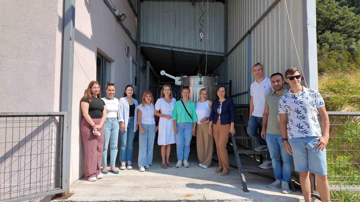 Düzce Üniversitesi\'nden Lavanta Destek Projesi
