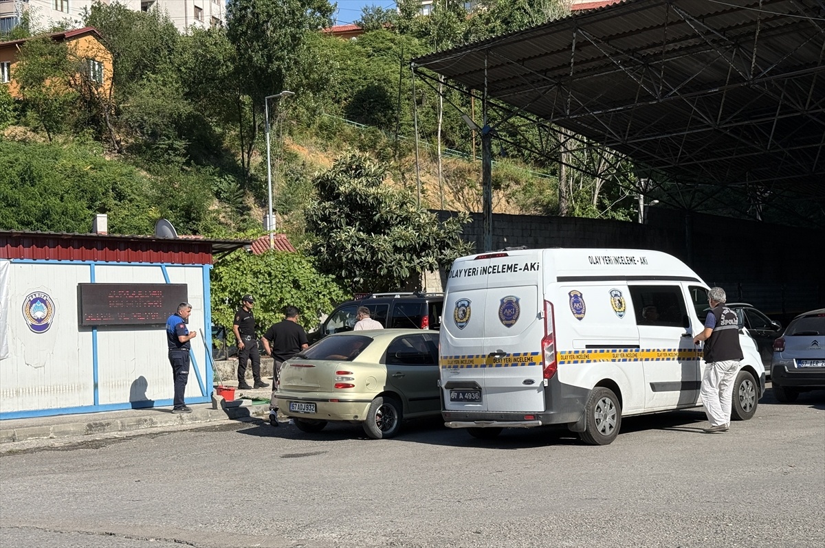 Zonguldak\'ta Zabıta Vuruldu