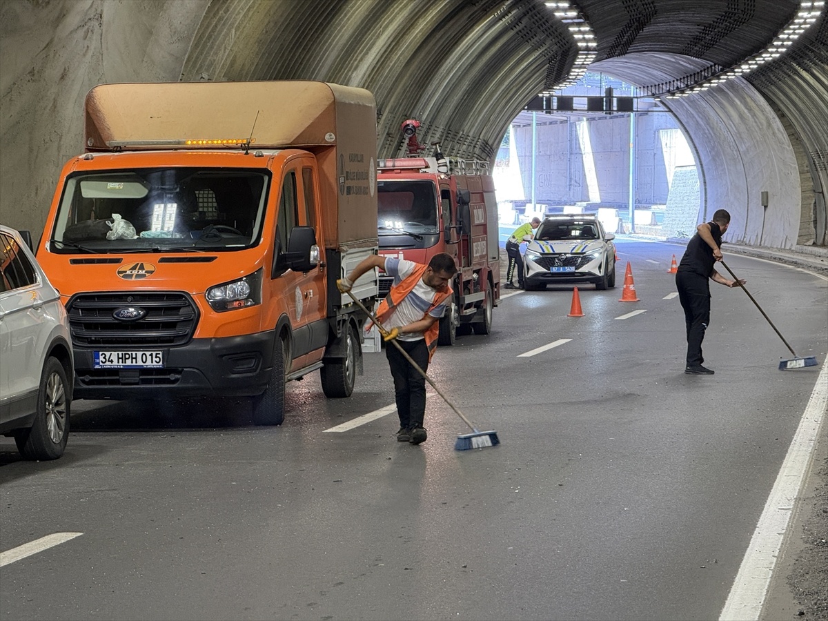 Zonguldak\'ta Tünelde Kaza: İki Yaralı