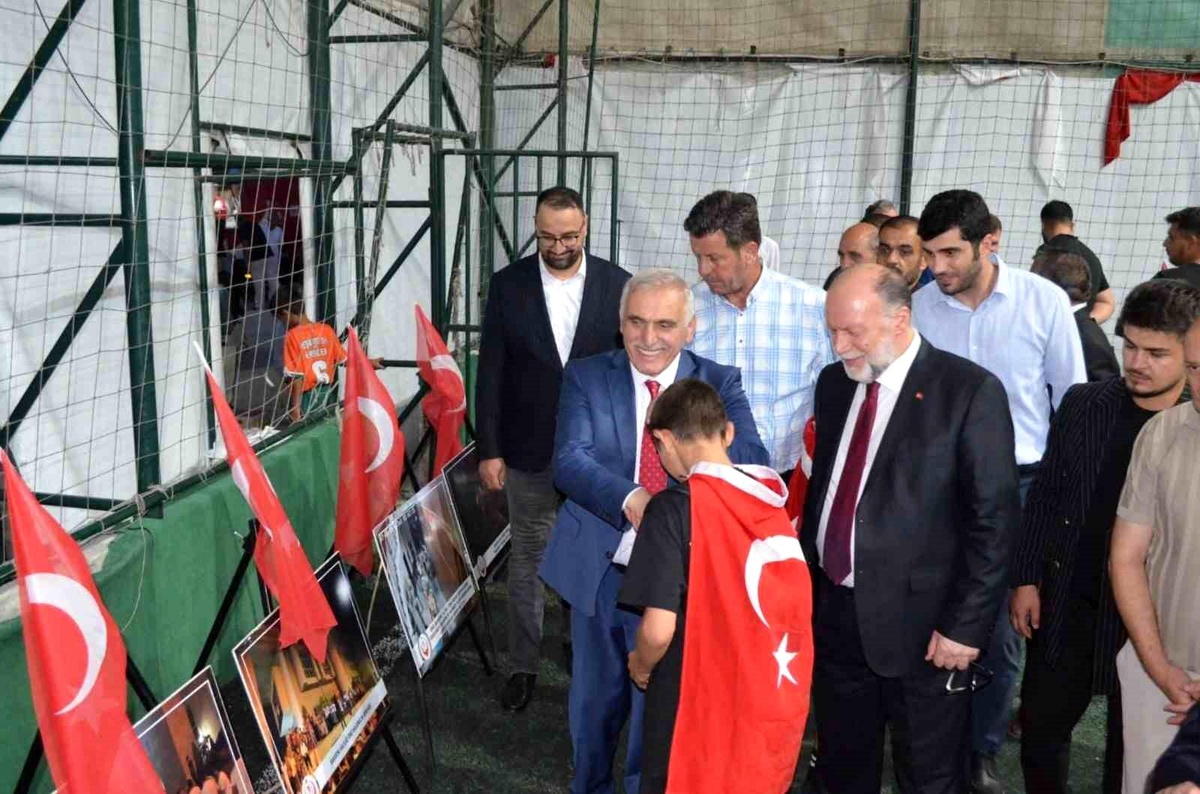 15 Temmuz 10. Yıl Sergisi: Milletin Direnişi Gelecek Nesillere Aktarıldı