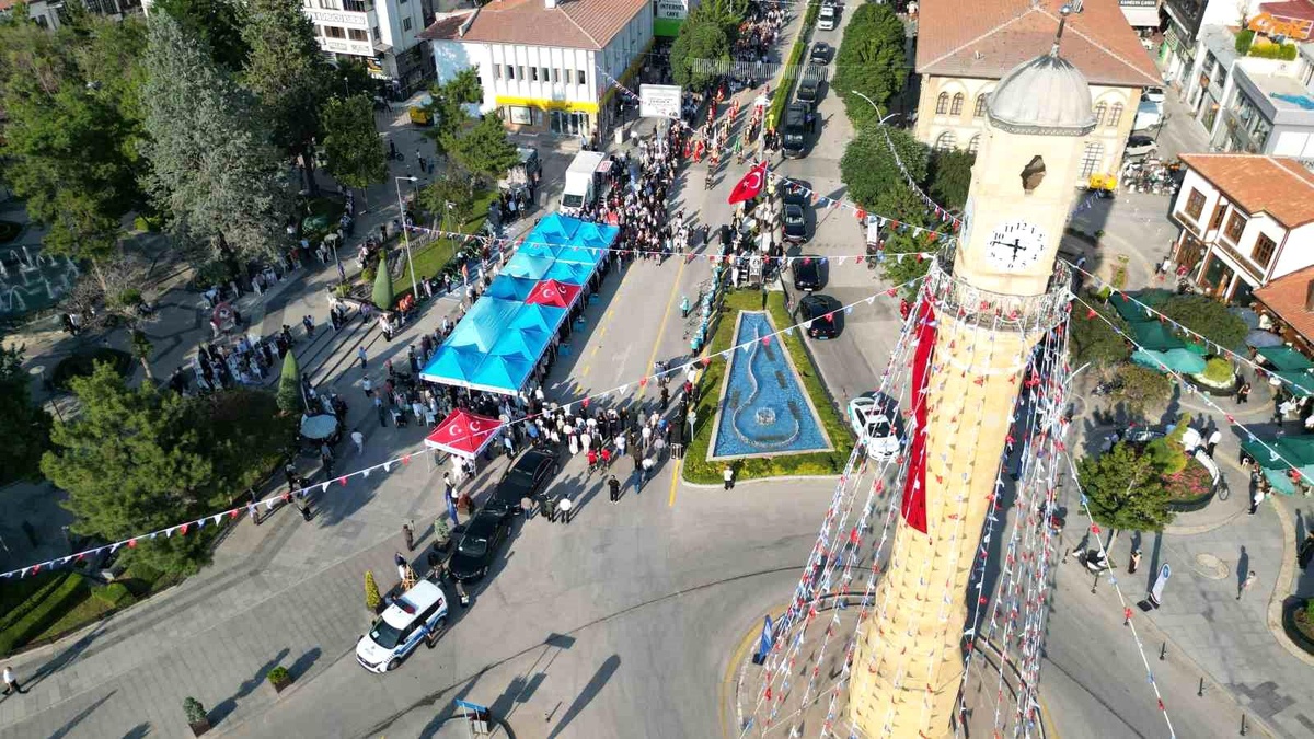 "38. Uluslararası Hitit Fuar ve Festivali" kortej yürüyüşüyle başladı